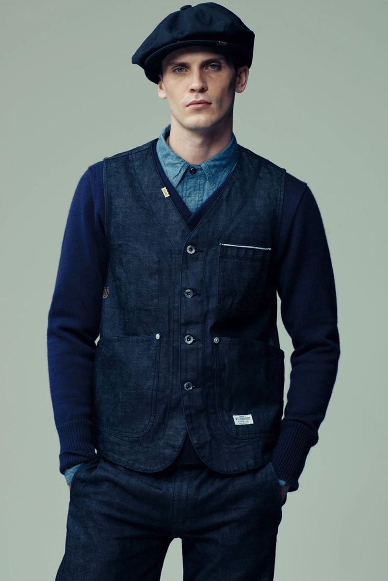 NEIGHBORHOOD 2014 Fall/Winter Lookbook 