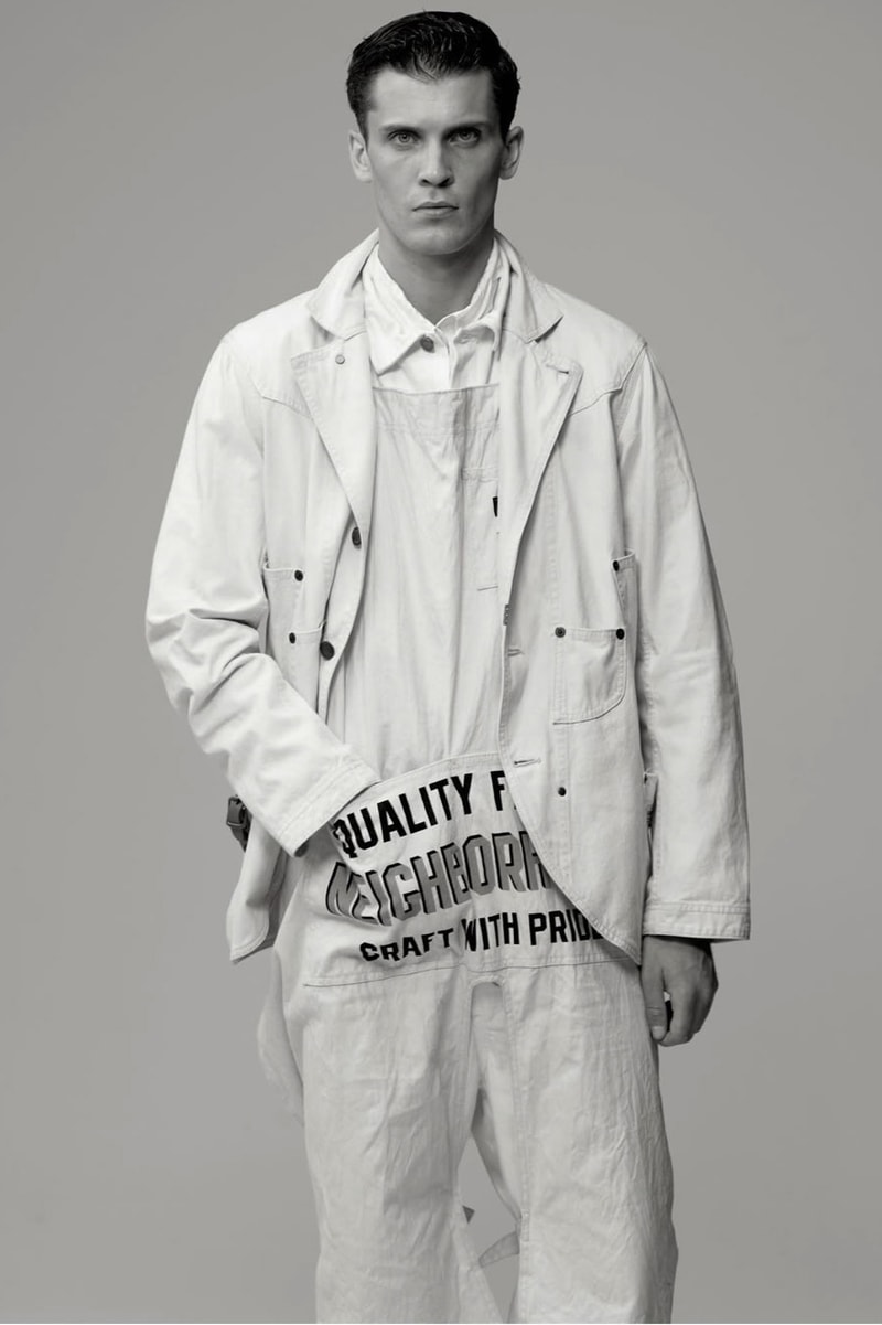 NEIGHBORHOOD 2014 Fall/Winter Lookbook 