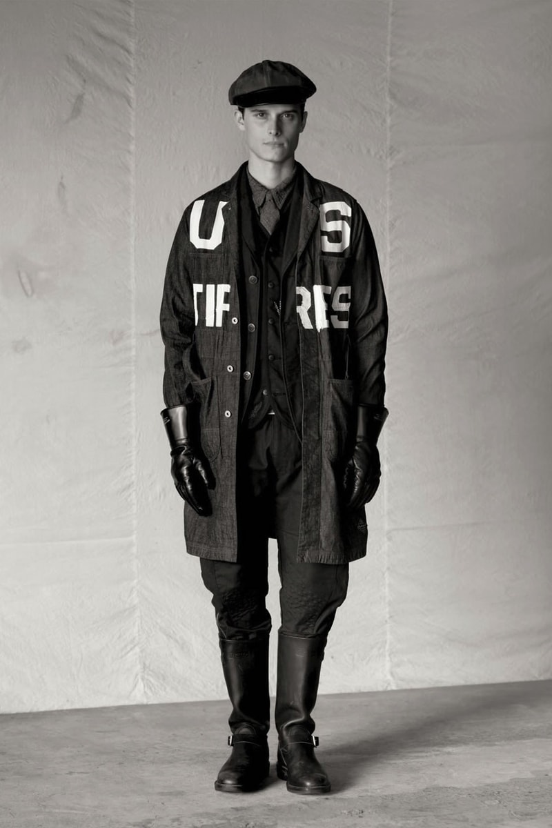 NEIGHBORHOOD 2014 Fall/Winter Lookbook 