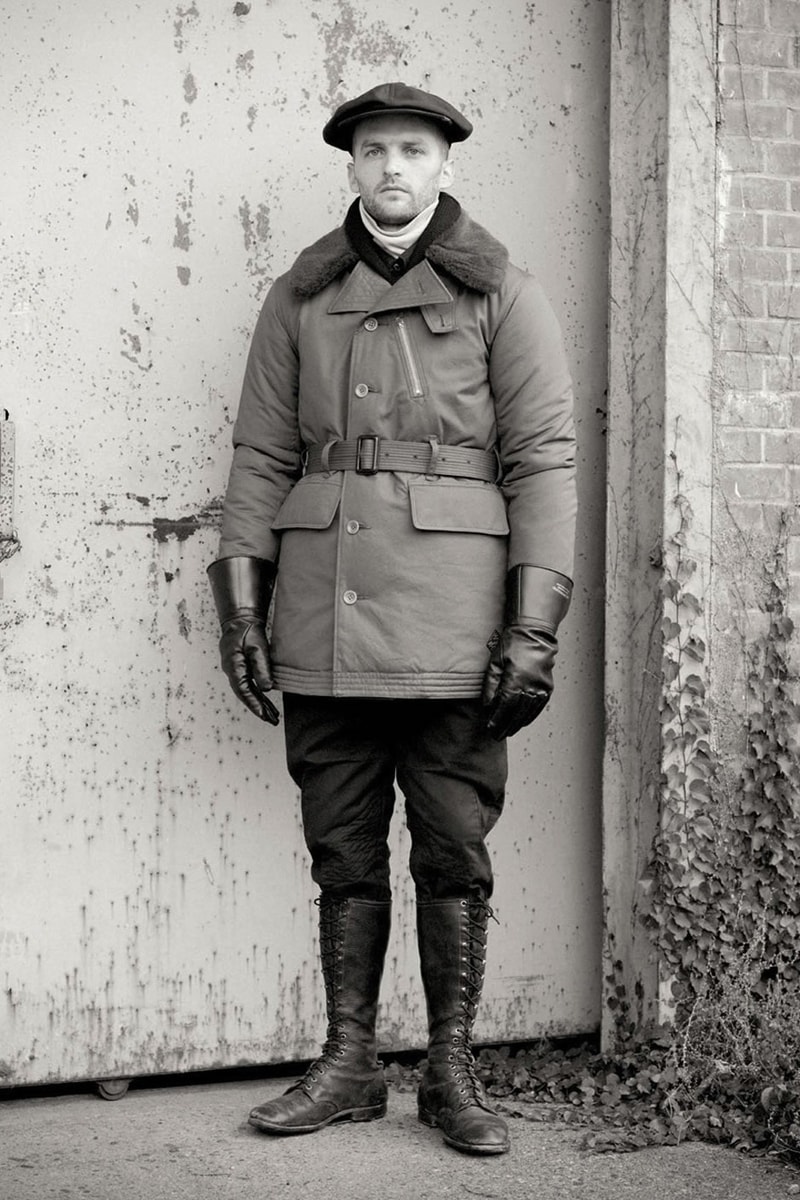 NEIGHBORHOOD 2014 Fall/Winter Lookbook 