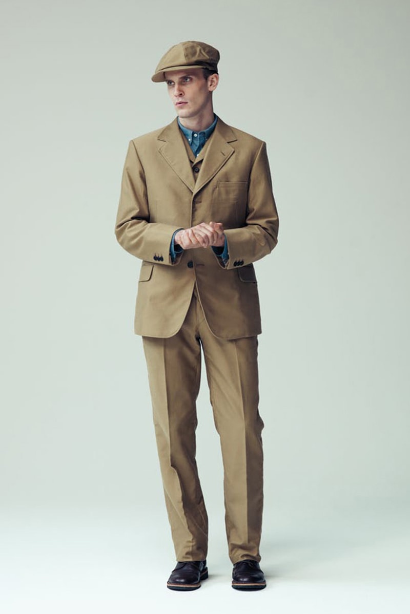 NEIGHBORHOOD 2014 Fall/Winter Lookbook 