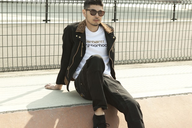 NEIGHBORHOOD x Carhartt WIP 2014 Fall Lookbook