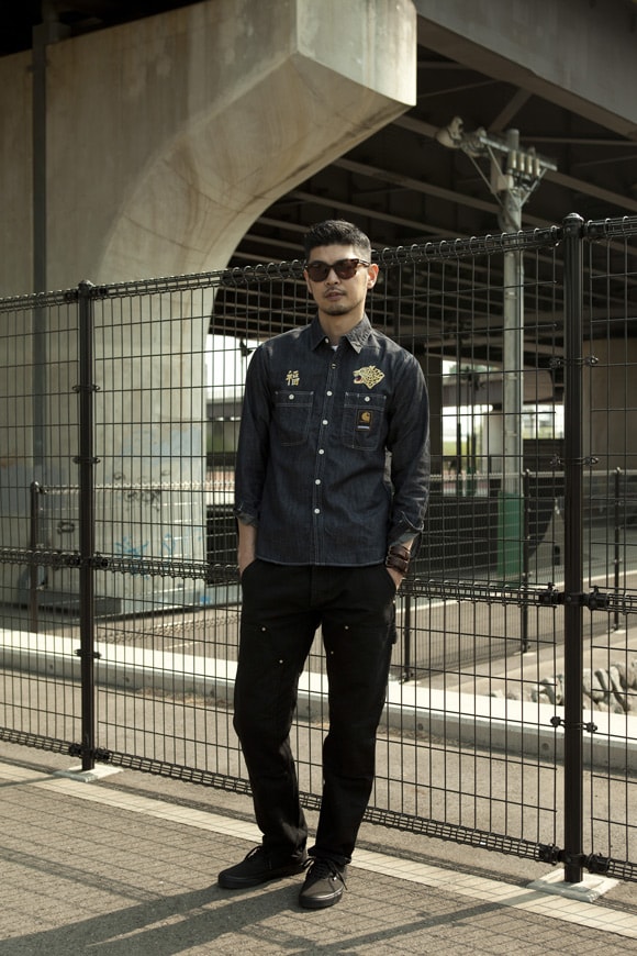 NEIGHBORHOOD x Carhartt WIP 2014 Fall Lookbook