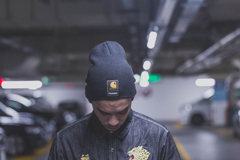 NEIGHBORHOOD x Carhartt WIP 2014 Fall/Winter Editorial