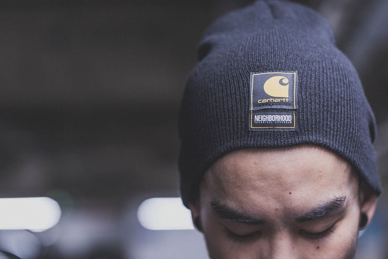 NEIGHBORHOOD x Carhartt WIP 2014 Fall/Winter Editorial