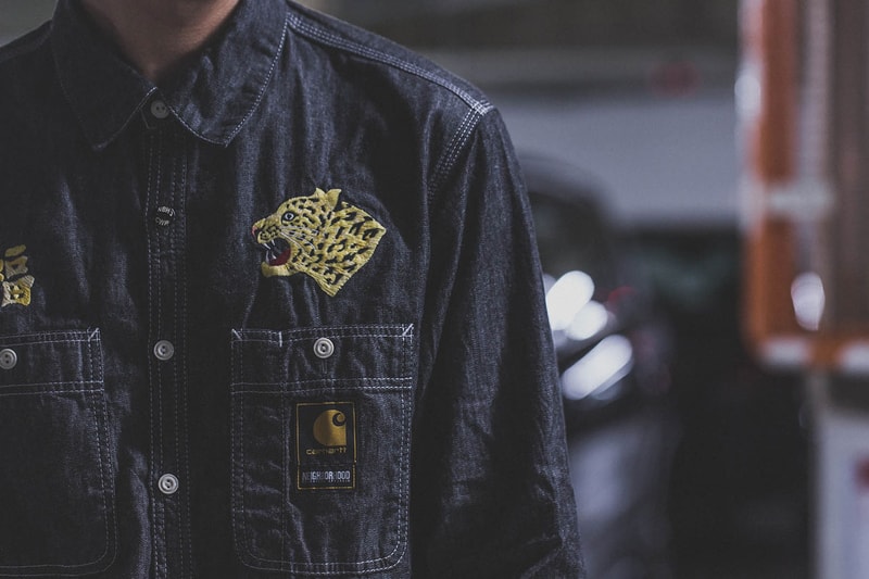 NEIGHBORHOOD x Carhartt WIP 2014 Fall/Winter Editorial