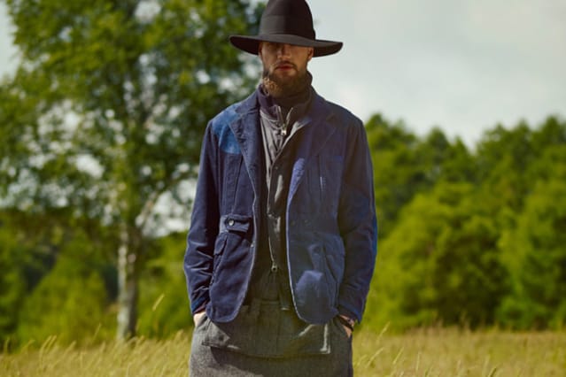 NEPENTHES 2014 Fall/Winter "MERKMAL" Editorial