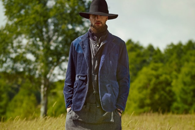 NEPENTHES 2014 Fall/Winter "MERKMAL" Editorial