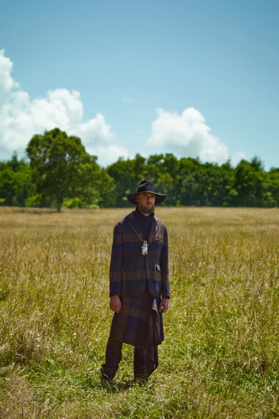 NEPENTHES 2014 Fall/Winter "MERKMAL" Editorial