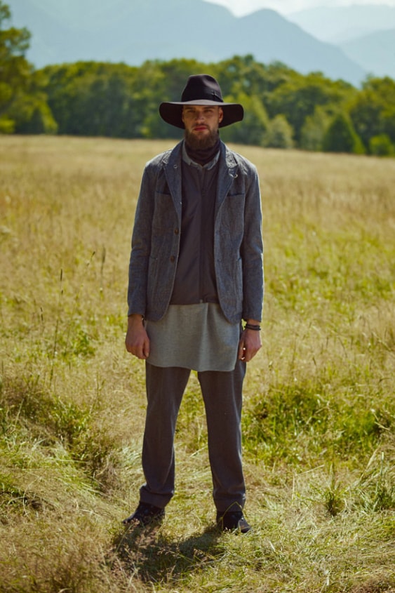 NEPENTHES 2014 Fall/Winter "MERKMAL" Editorial