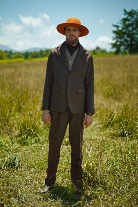 NEPENTHES 2014 Fall/Winter "MERKMAL" Editorial