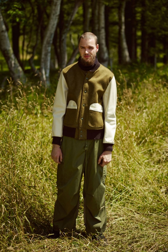 NEPENTHES 2014 Fall/Winter "MERKMAL" Editorial