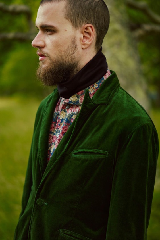 NEPENTHES 2014 Fall/Winter "MERKMAL" Editorial