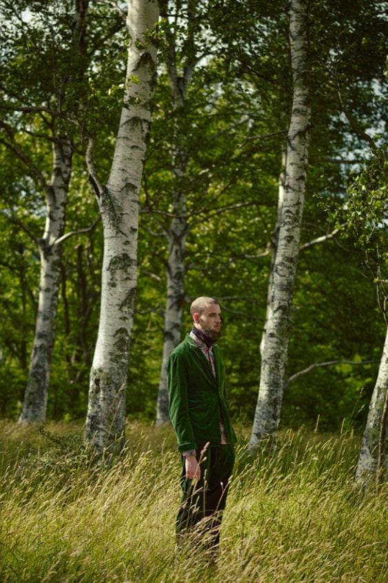 NEPENTHES 2014 Fall/Winter "MERKMAL" Editorial