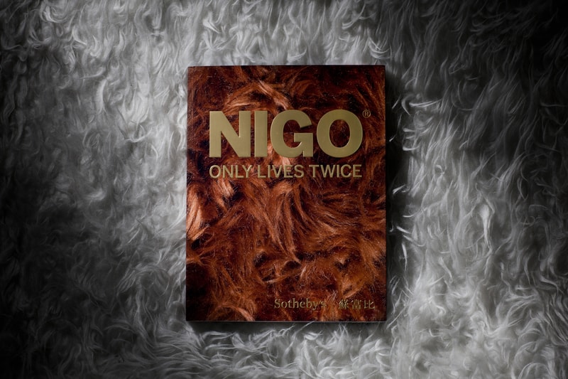 Sotheby’s “NIGO® Only Lives Twice” Catalog