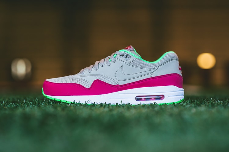 Nike Air Max 1 Essential Bamboo/Fuchsia