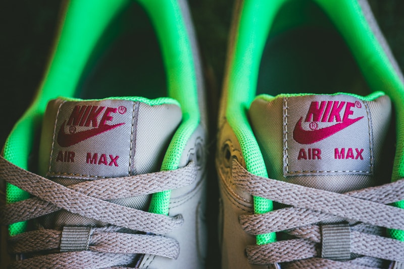 Nike Air Max 1 Essential Bamboo/Fuchsia