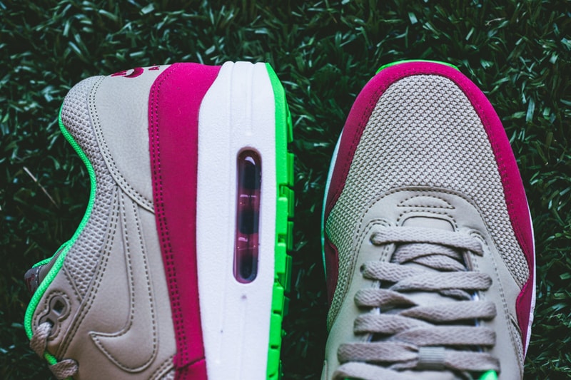 Nike Air Max 1 Essential Bamboo/Fuchsia