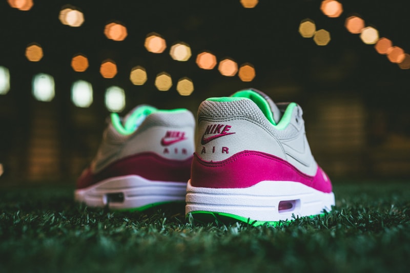 Nike Air Max 1 Essential Bamboo/Fuchsia