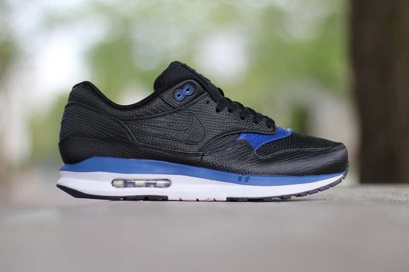 Nike Air Max Lunar1 Deluxe Black/Gym Blue-White