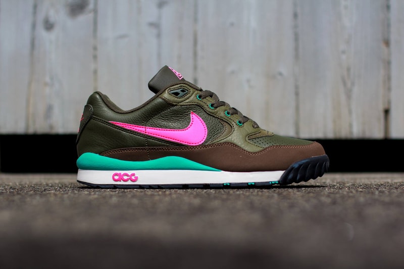 Nike Air Wildwood LE Khaki/Pink-Olive