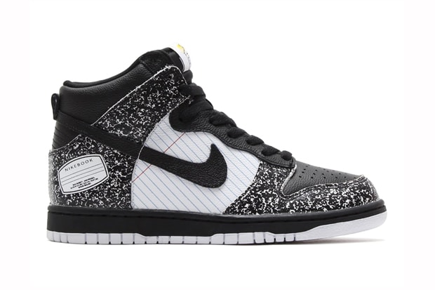 Nike Dunk High Premium QS "Back to School"
