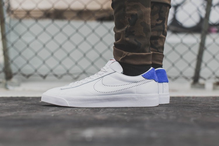 A Closer Look at the fragment design x Nike Tennis Classic SP