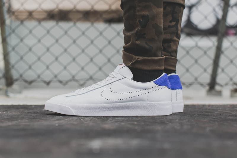 A Closer Look At The Fragment Design X Nike Tennis Classic Sp Hypebeast
