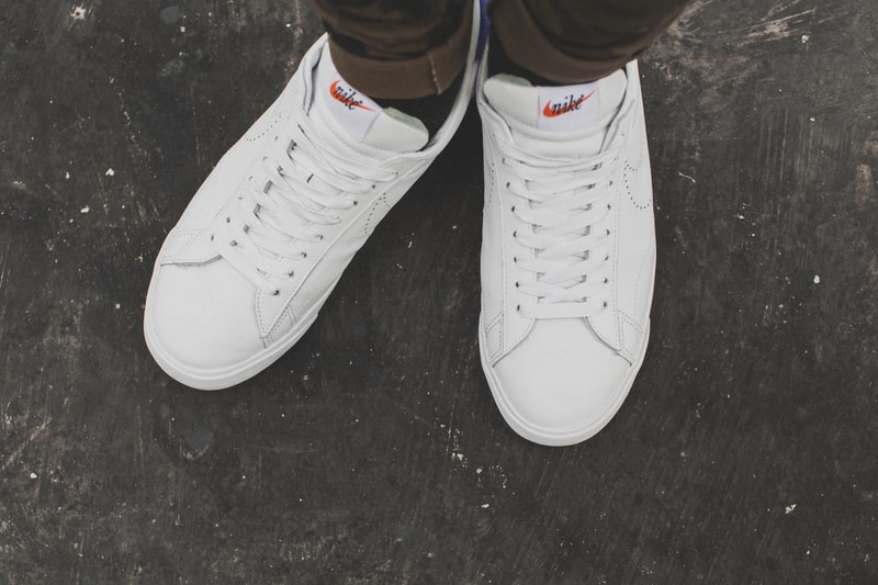 A Closer Look at the fragment design x Nike Tennis Classic SP
