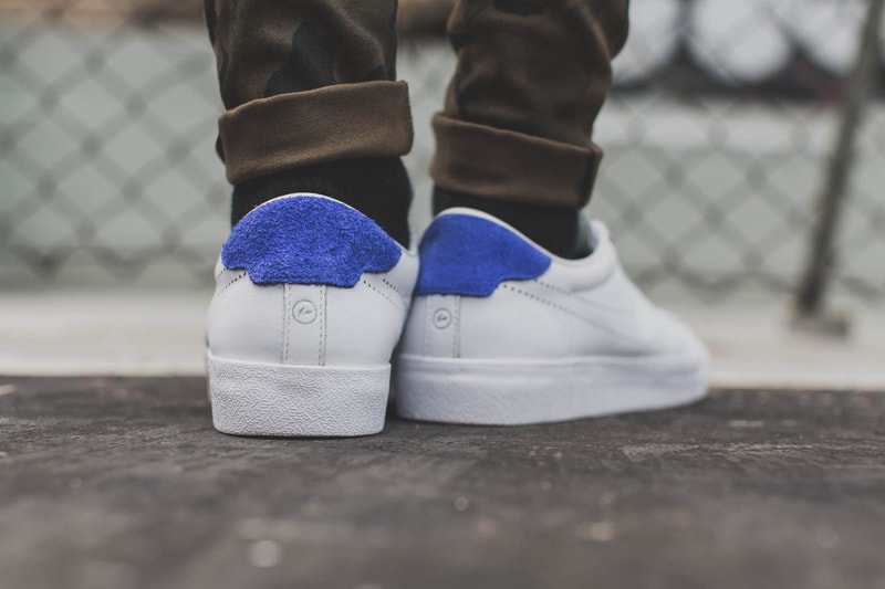 A Closer Look at the fragment design x Nike Tennis Classic SP