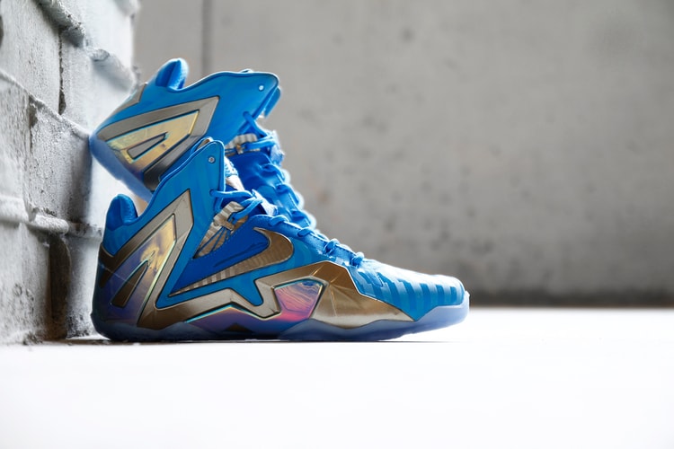 Nike LeBron 11 Elite "Blue 3M"