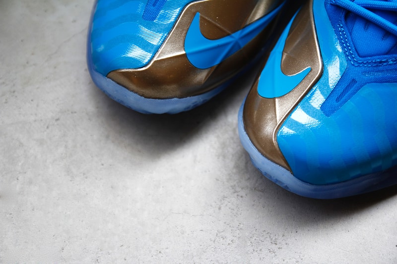 Nike LeBron 11 Elite "Blue 3M"