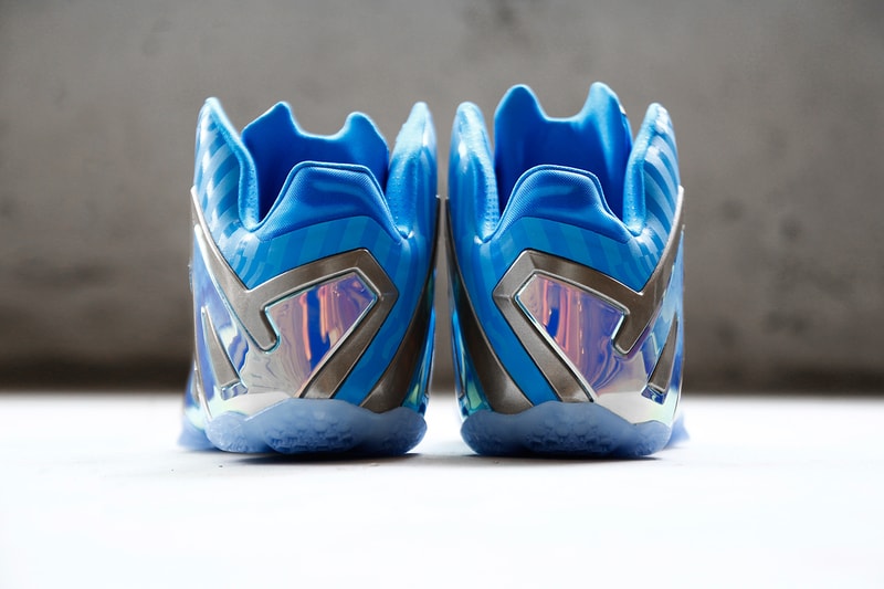 Nike LeBron 11 Elite "Blue 3M"