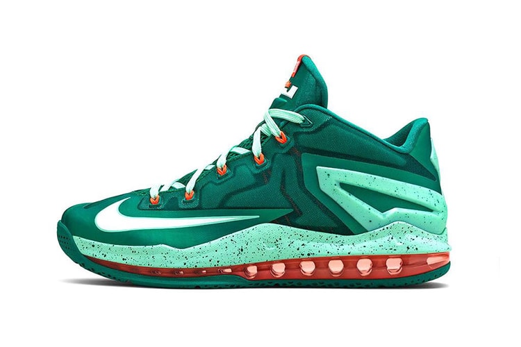 Nike LeBron 11 Max Low “Mystic Green”