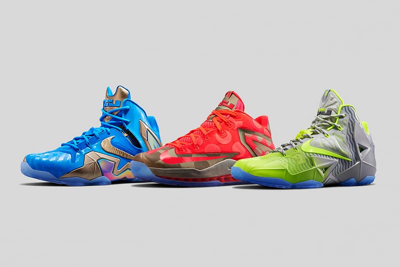 nike lebron collection
