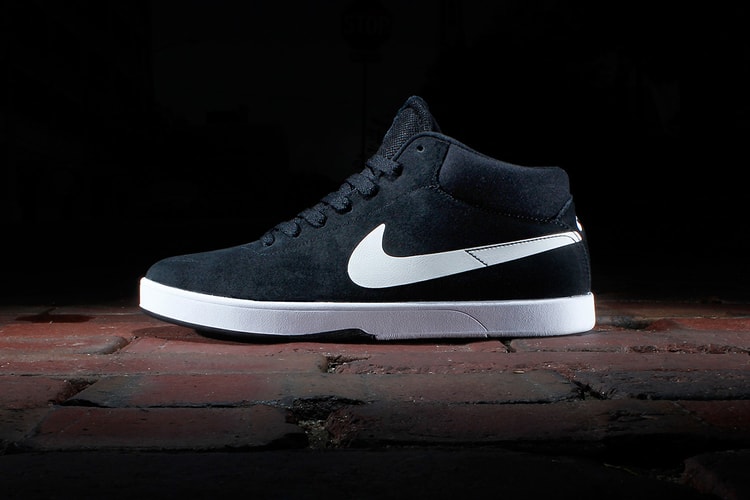 Nike SB Eric Koston Mid Black/White