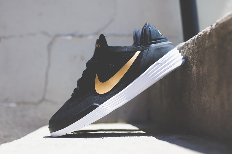 Nike SB Paul Rodriguez 8 QS Black/Metallic Gold
