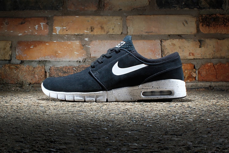 Nike SB Stefan Janoski Max Suede Black/White
