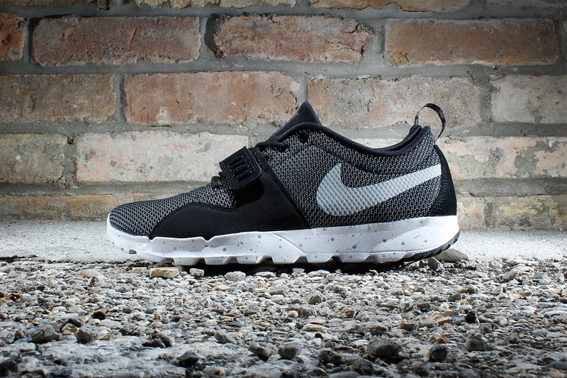 Nike SB Trainerendor Black/White-Metallic Silver