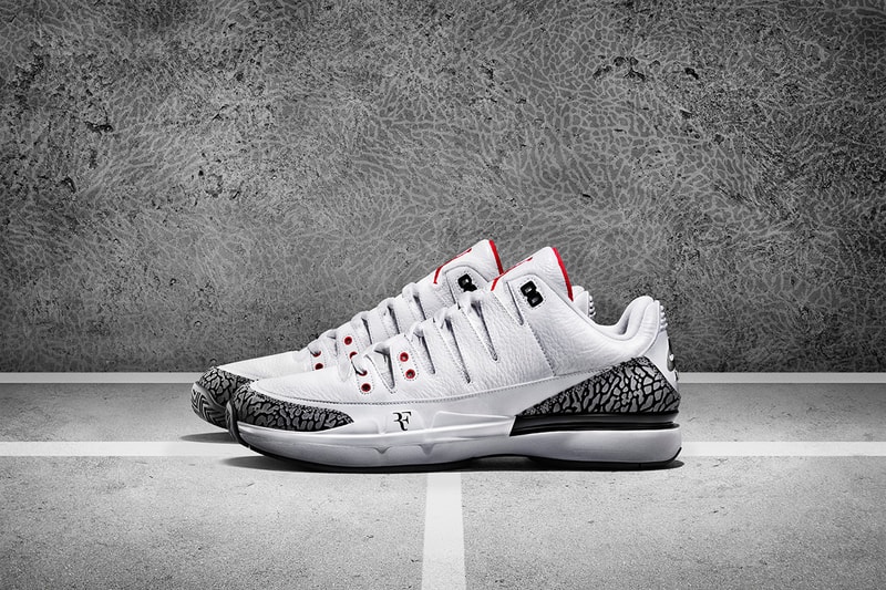 Nike Unveils the NikeCourt Zoom Vapor AJ3 by Jordan