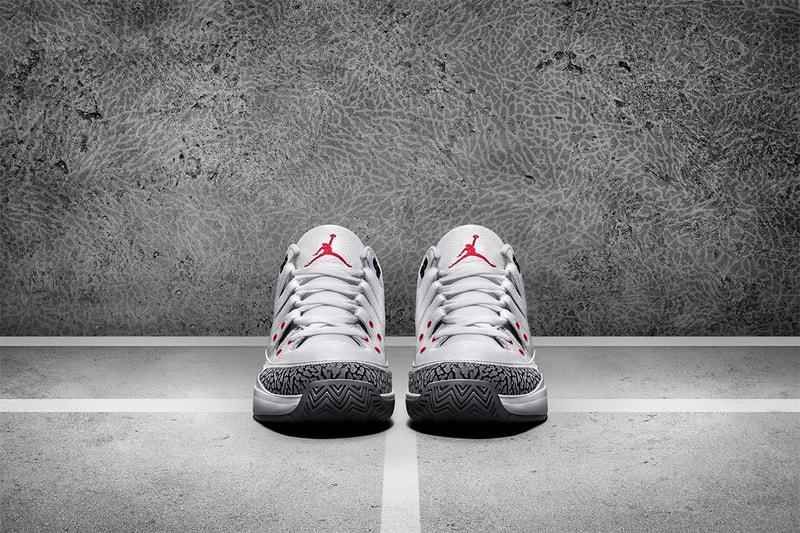 Nike Unveils the NikeCourt Zoom Vapor AJ3 by Jordan
