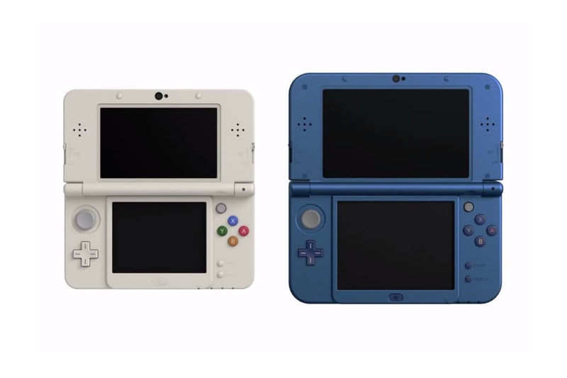 Nintendo Unveils Redesigned 3DS Consoles