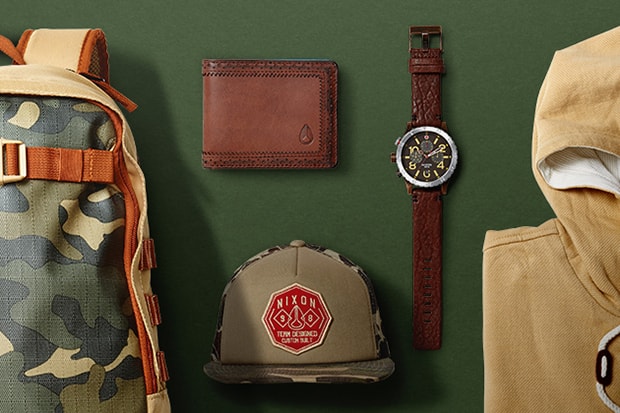 Nixon 2014 Summer Collection