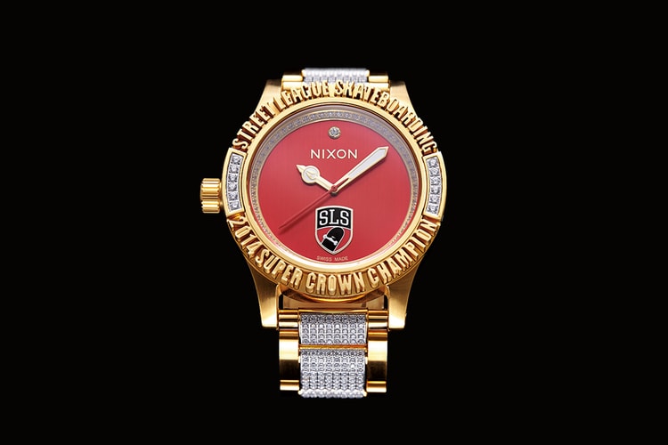 Nixon's $20,000 USD 51-30 for the Street League Skateboarding 2014 Super Crown Champion