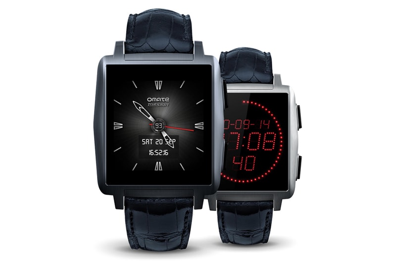 Omate X - The Fashionable Smartwatch 