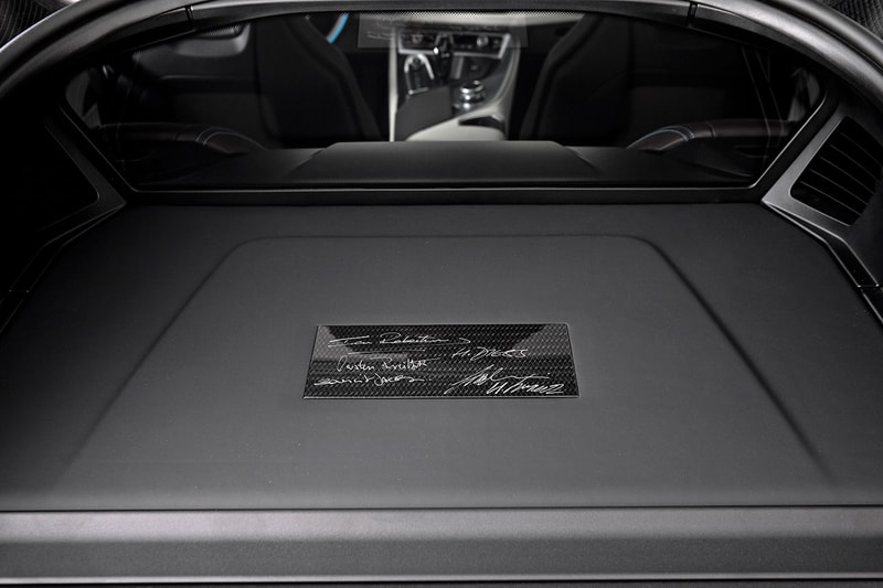 BMW i8 Concours d’Elegance Special Edition to be Auctioned Off