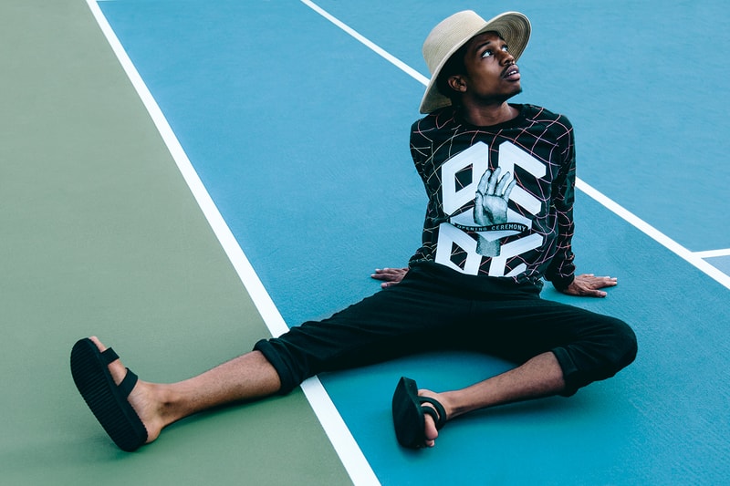 Opening Ceremony 2014 Fall Editorial featuring Raury by Wish