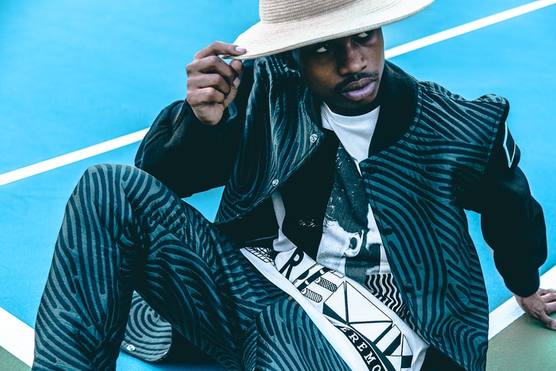 Opening Ceremony 2014 Fall Editorial featuring Raury by Wish