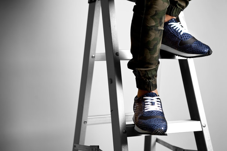 Opening Ceremony 2014 Fall/Winter Navy Arrow Sneakers