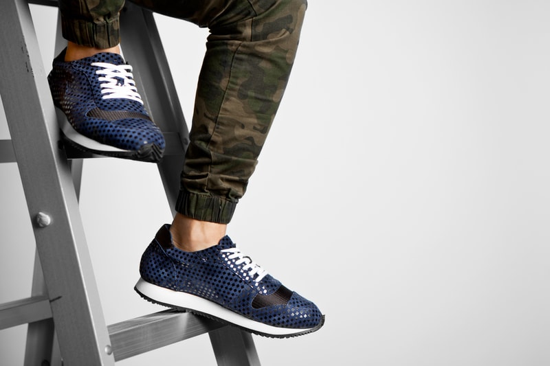 Opening Ceremony 2014 Fall/Winter Navy Arrow Sneakers